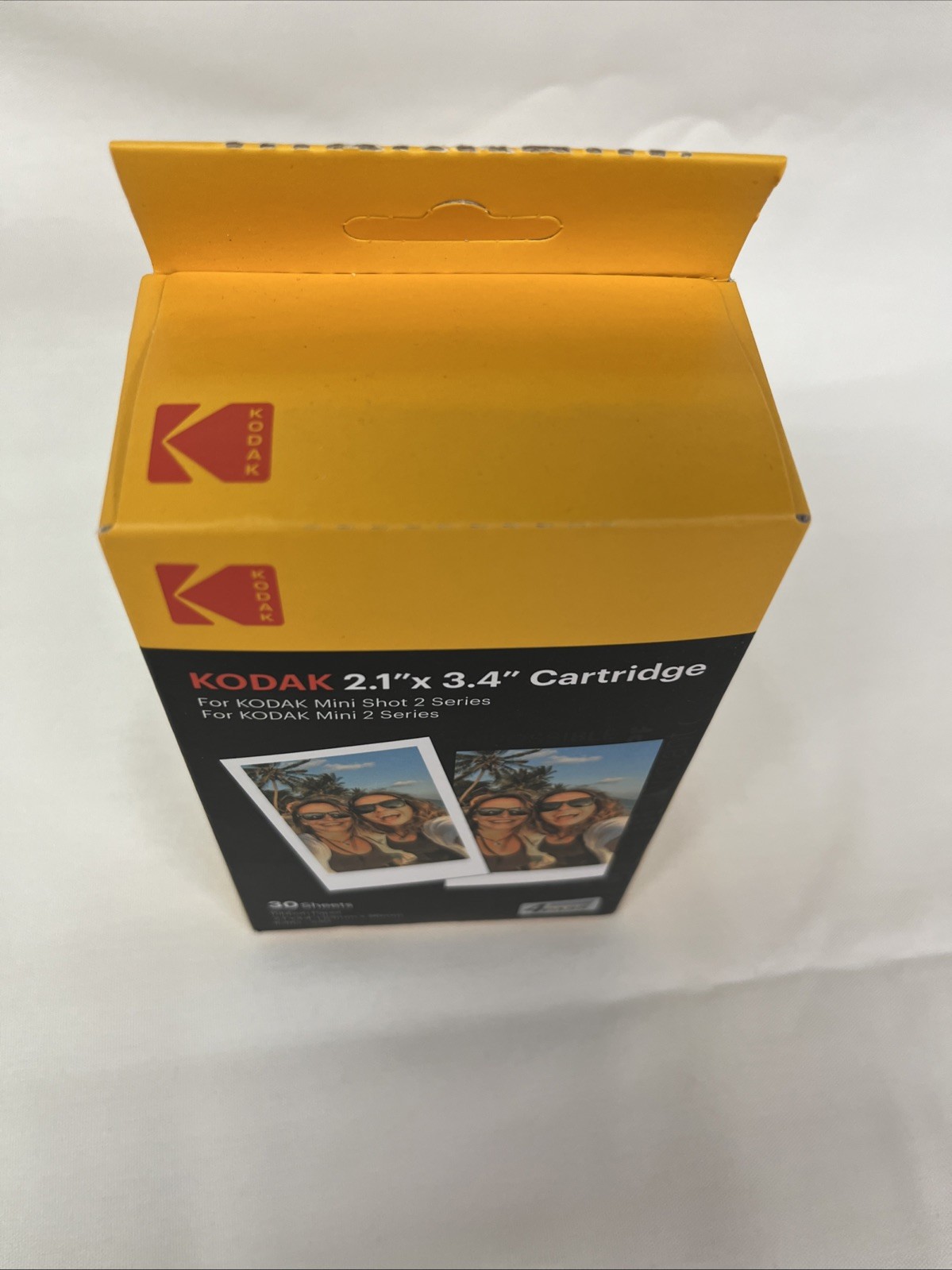Kodak Cartridge 2.1 X 3.4 30 Sheets For Kodak Mini Shot 2 Series New 2023