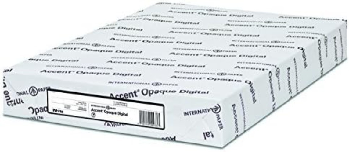 Sustainable 24lb Printer Paper – Smooth, Acid-Free, Cream – 500 Sheets Included
