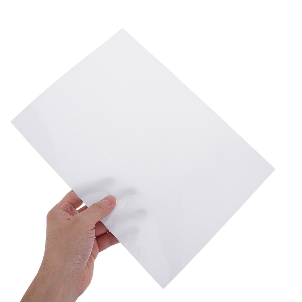 10 Pcs Printable Transparent Paper Clear Film for Inkjet Printer Transparency