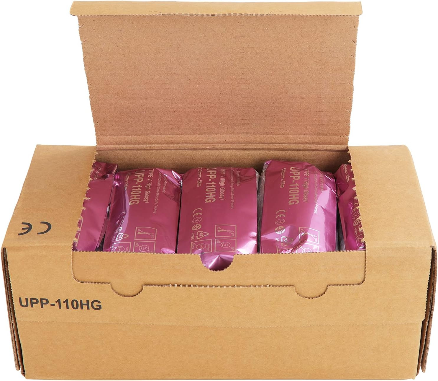 UPP-110HG High Gloss Ultrasound Paper Film/Media 10 Rolls/Bx,Replacement for Son