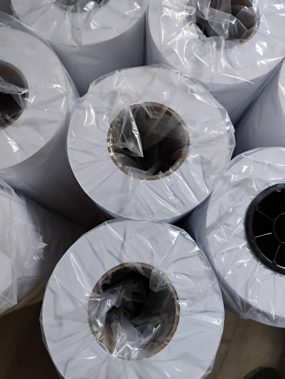 30″ X 500′ Laser Plotter Bond Paper. 4 Rolls For $160