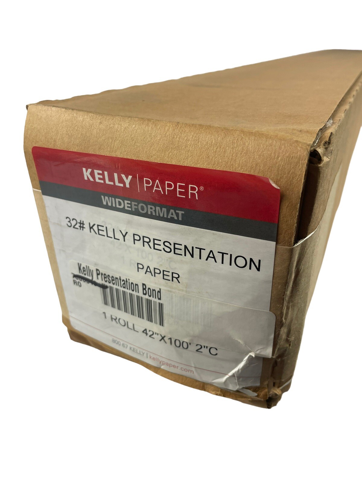 Kelly Presentation Bond Large Format Instant Dry Photo Paper 42″ x 100 ft 2″C