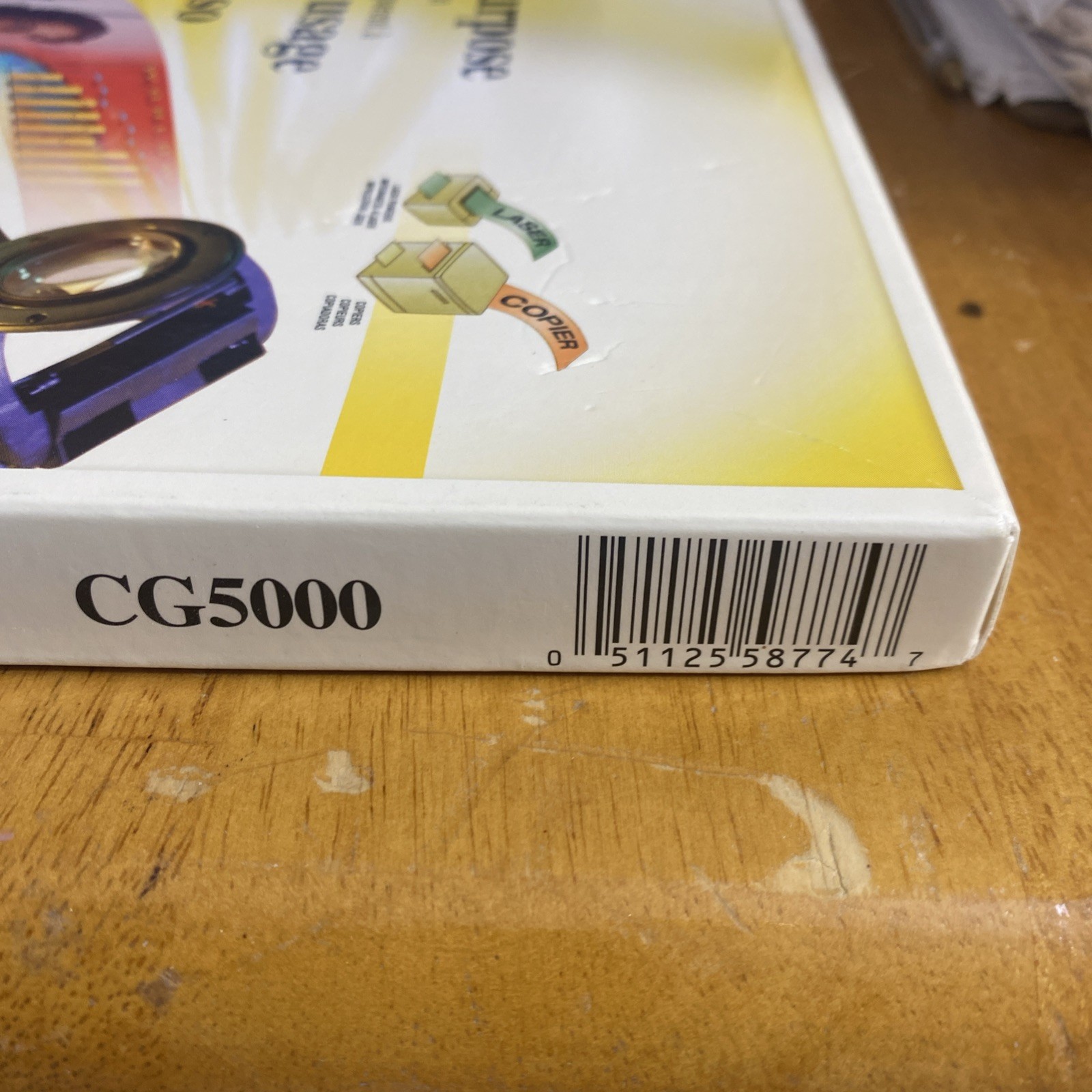 3M CG5000 Printer Paper Open Box. 30 Left In Box!!!