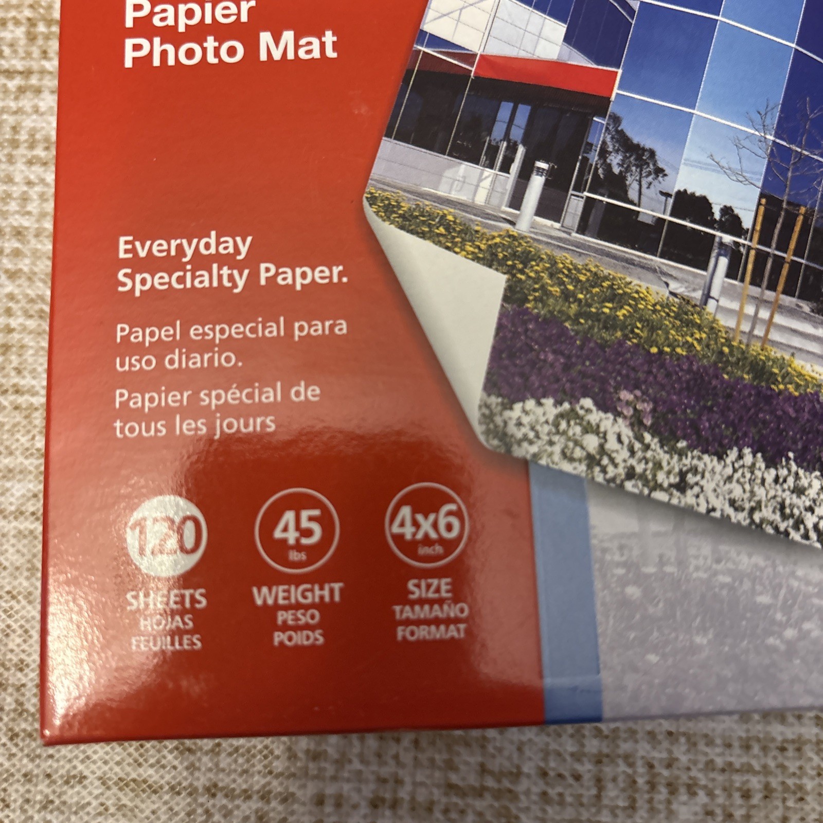 Canon Photo Paper 4×6″ 120 Sheets matte