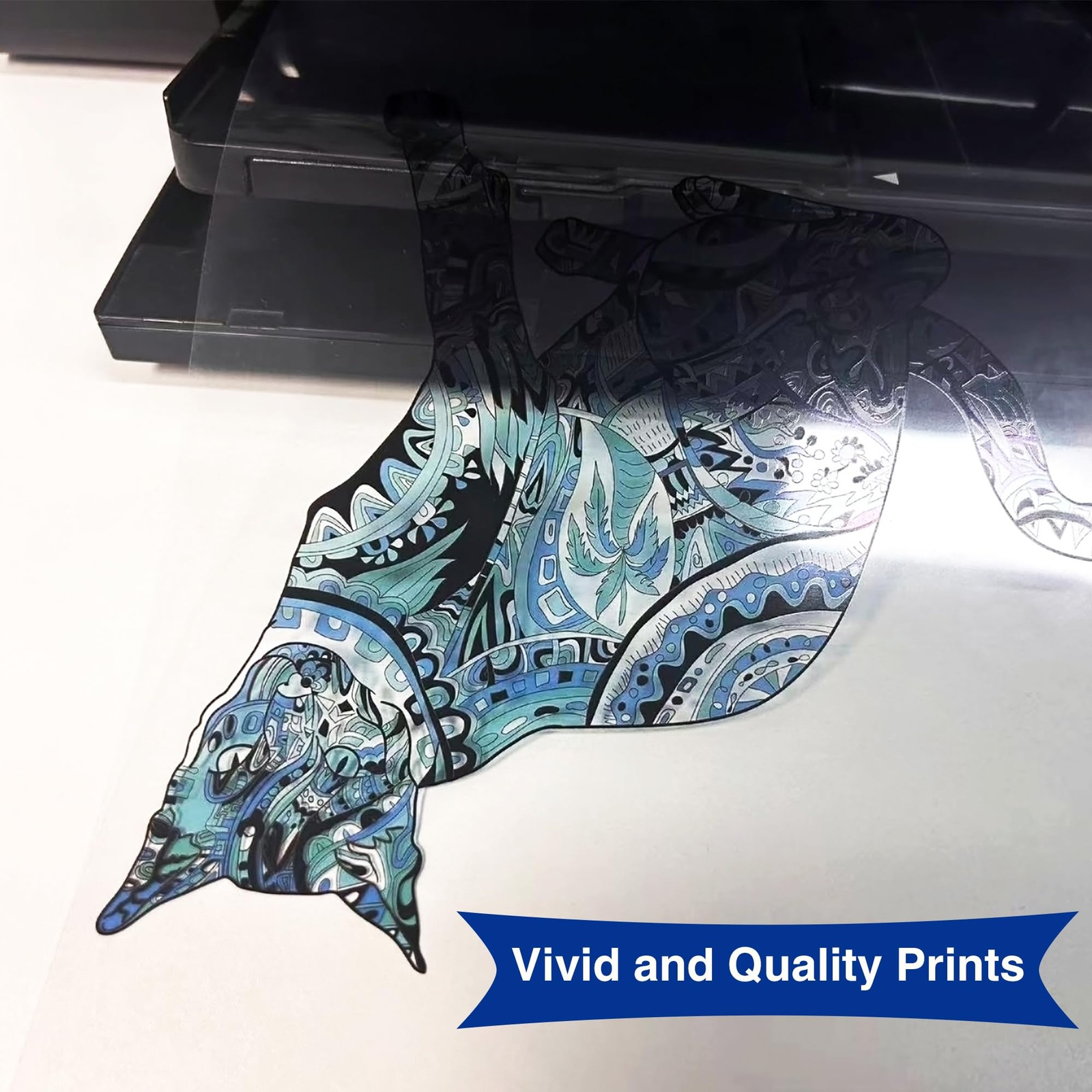 20 PCS 11×17 Inch Printable Transparency Sheets 4 mil Clear Projector Film