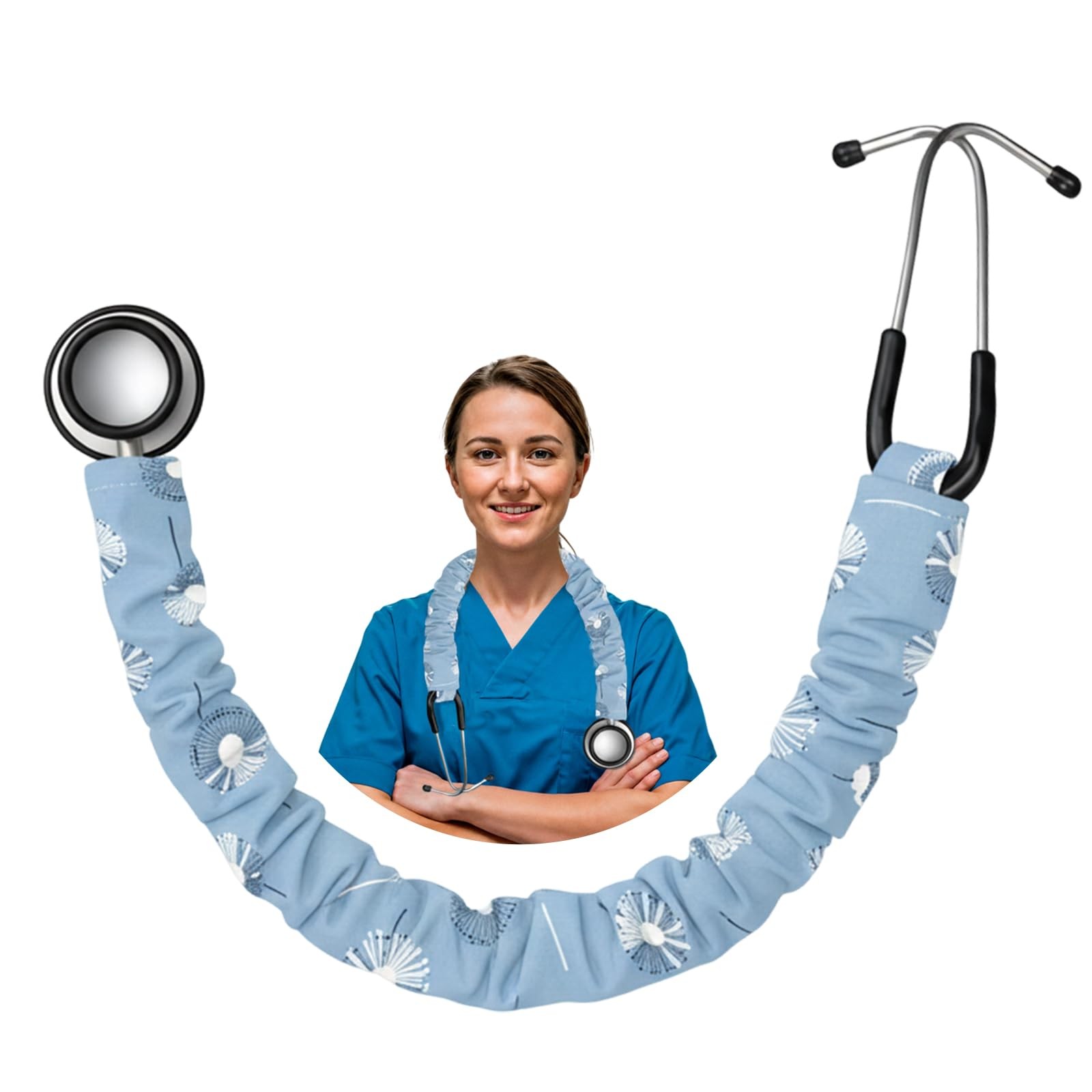 Stethoscope Covers for Home and Clinic Use, Scratch & Abrasion Protection, 28…