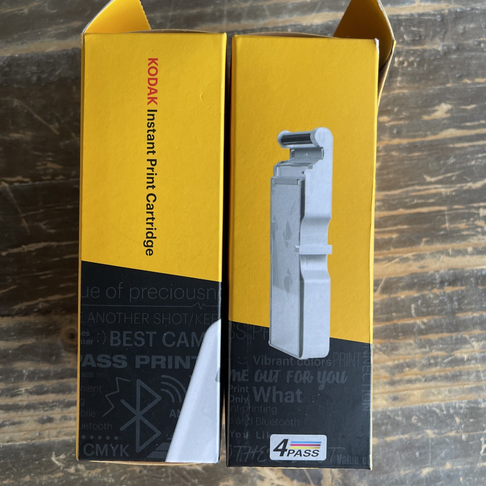 Kodak ICRG 230 Mini Shot 2 Instant Cartridge 60 Sheets 2.1×3.4