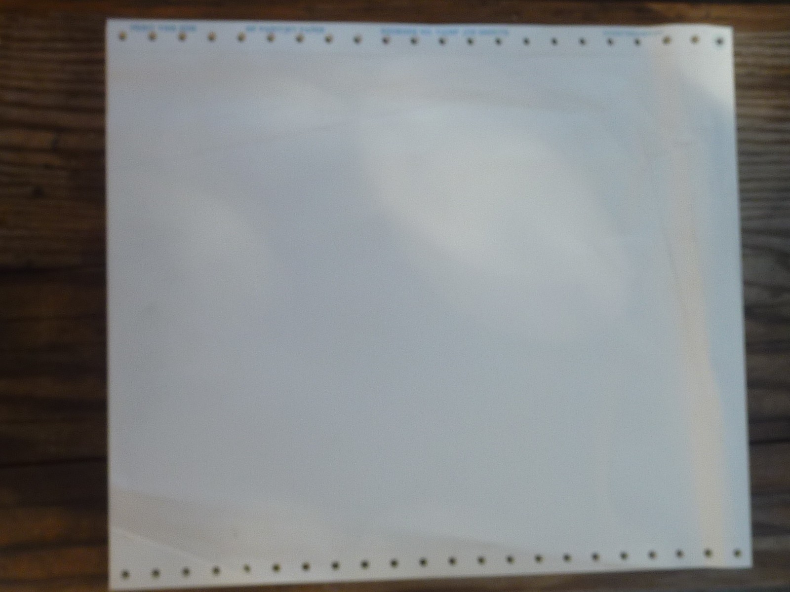 HP 51630P z-fold cx jet series paper paintjet paintwriter 8 1/2 x 11