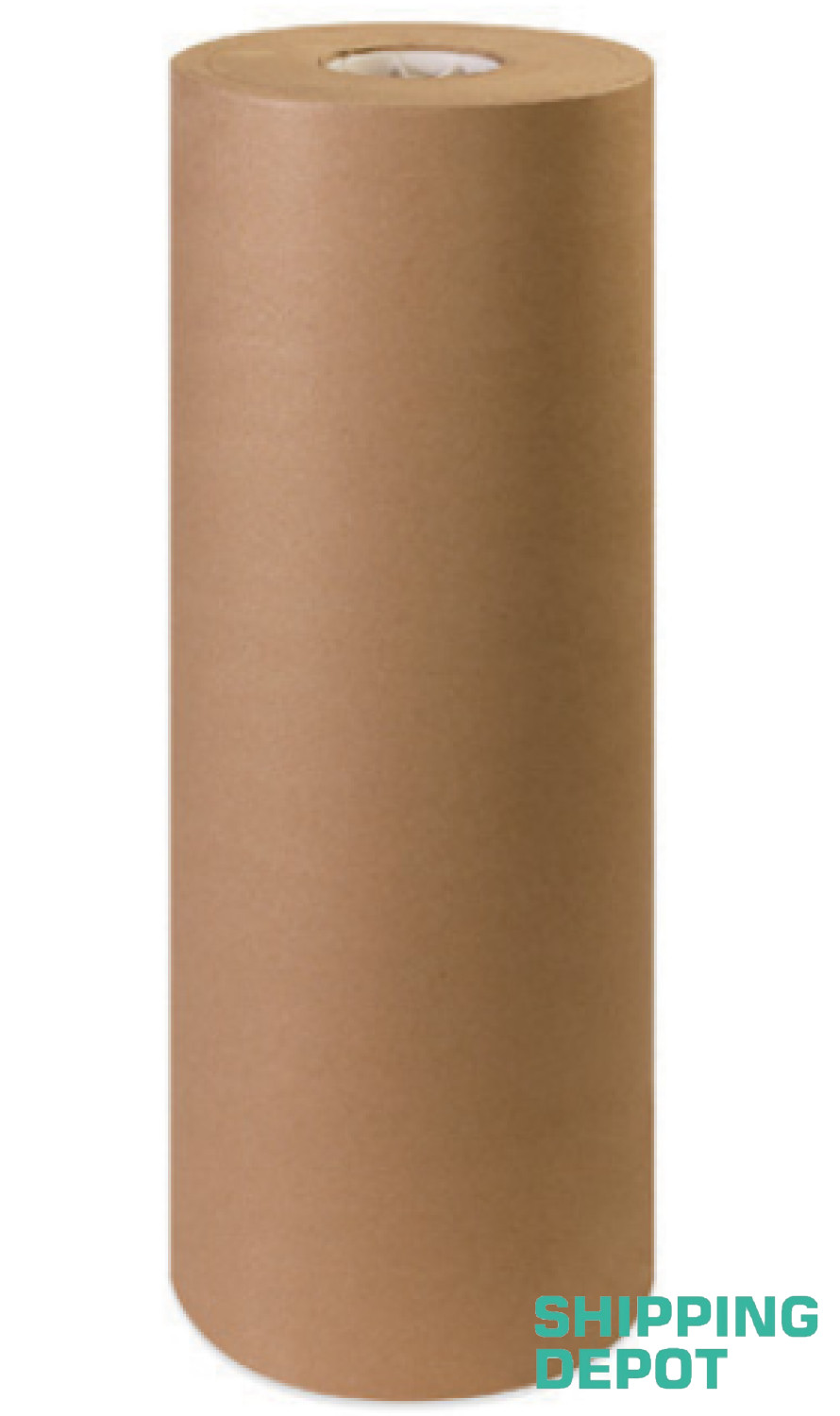 1 Large Brown Kraft Paper Roll 24″ x 1200′ – Natural Kraft Wrapping Void Fill