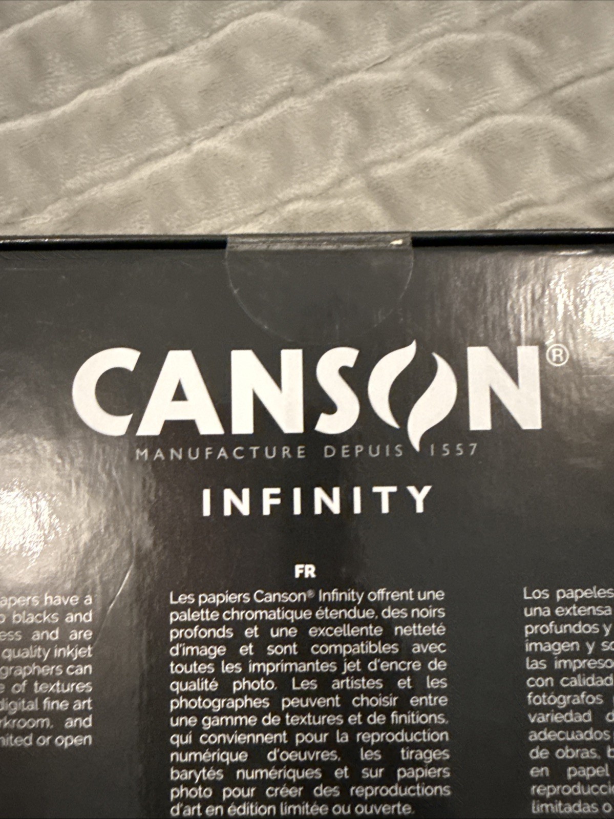 Canson Infinity Baryta Photographique II (8.5 x11 Sheets)