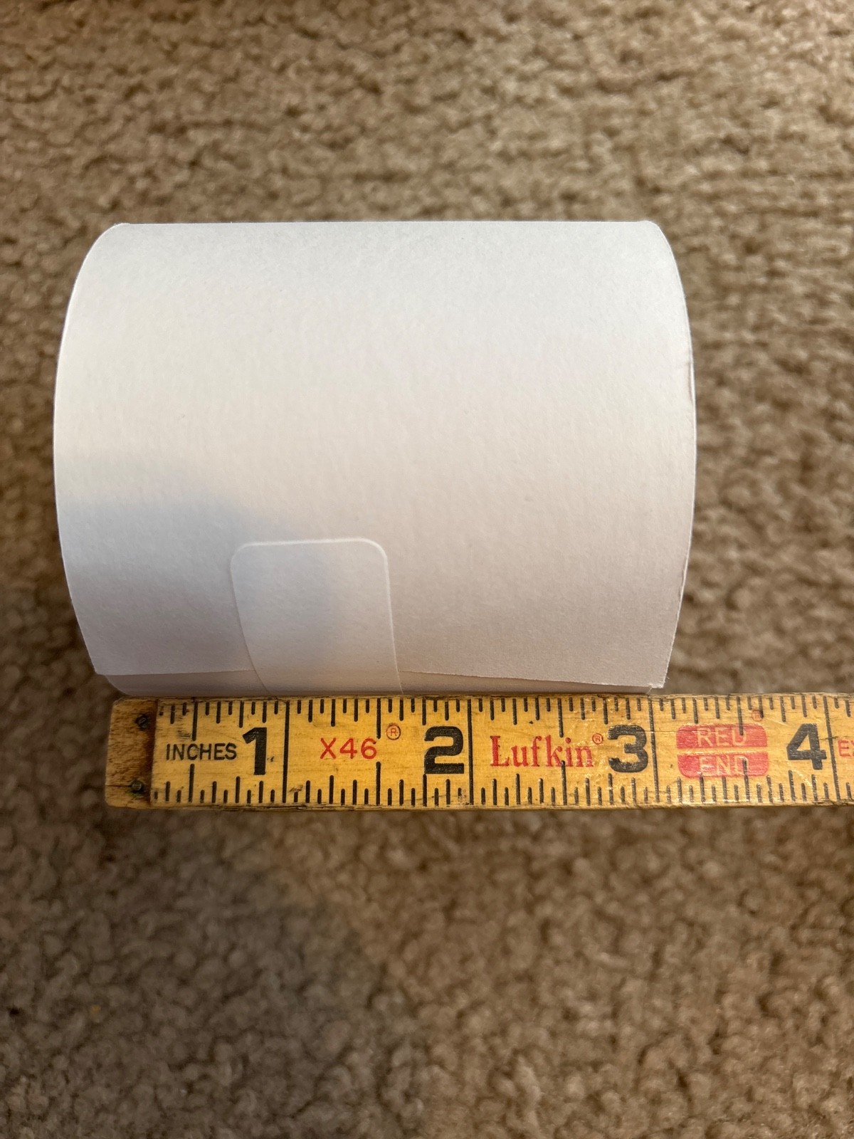 3″ x 165′ Kitchen Register Rolls,1 Ply Bond Printer Printer Pos Paper Roll 10