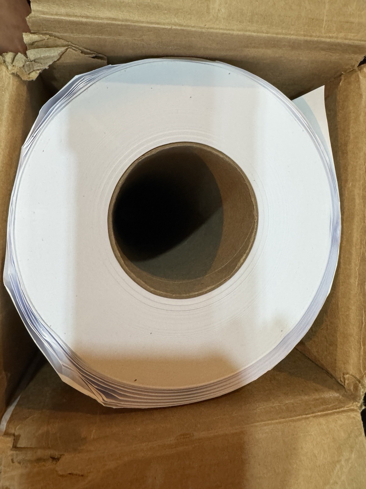 HP Bright White Inkjet Paper (36″ x 500′ Roll) *light unfurling
