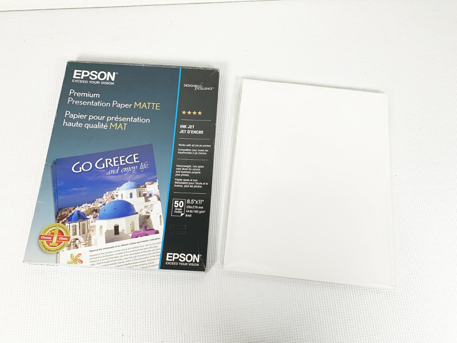Epson S041257 Premium Presentation Matte Paper 23 Sheets