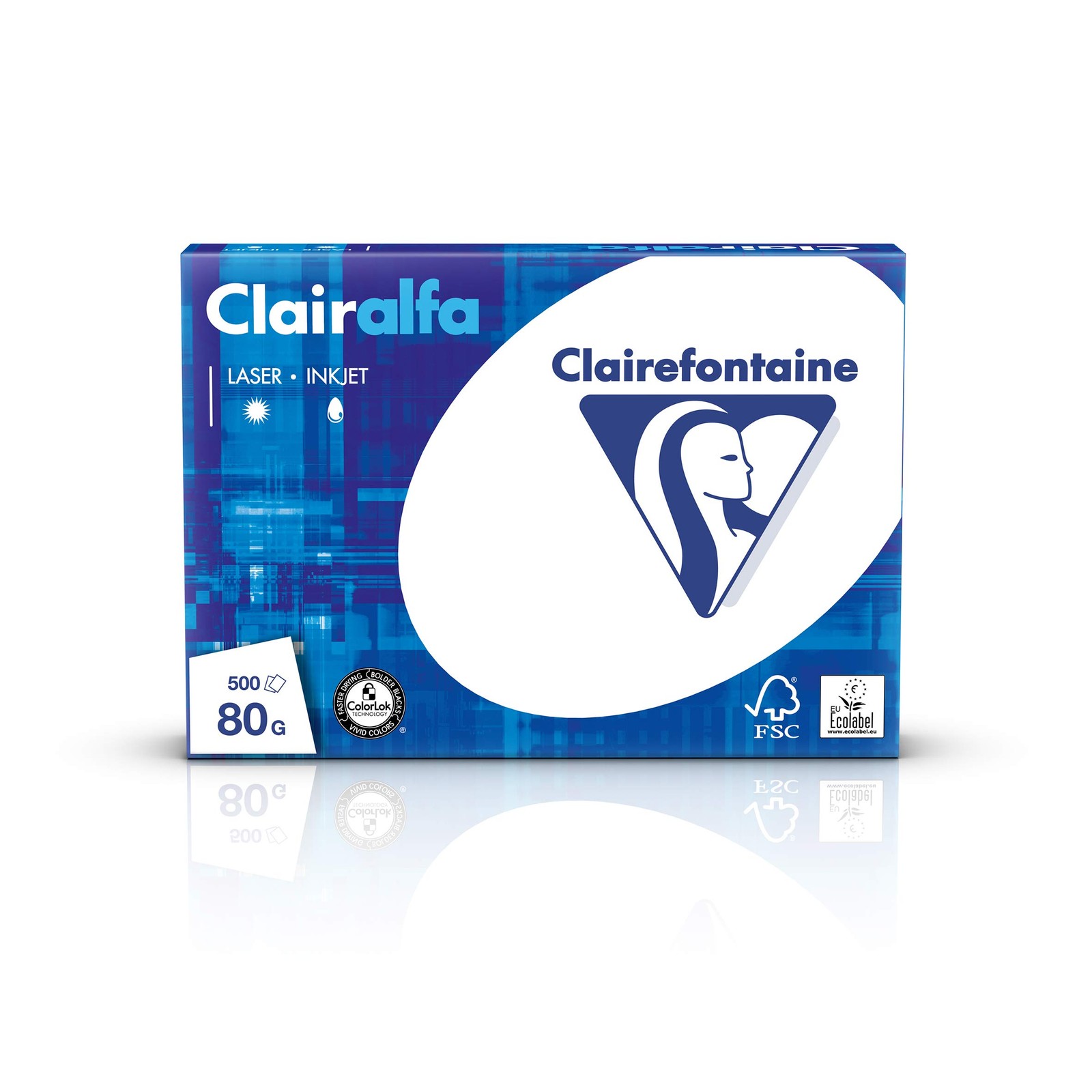 1979C Ries Printer Paper / Copy Paper Clairalfa, Extra White, A4, 80g, 5…