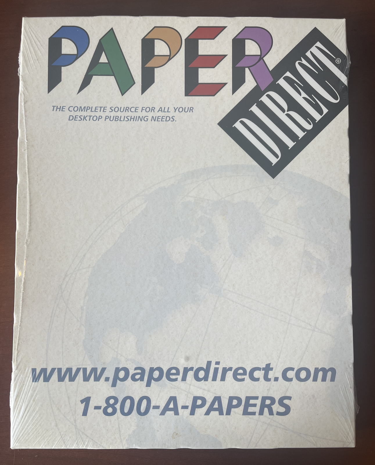 Paper Direct 3 Panel Brochure (Standard) 8.5×11 Willow White Paper 75 Ct. BMP003