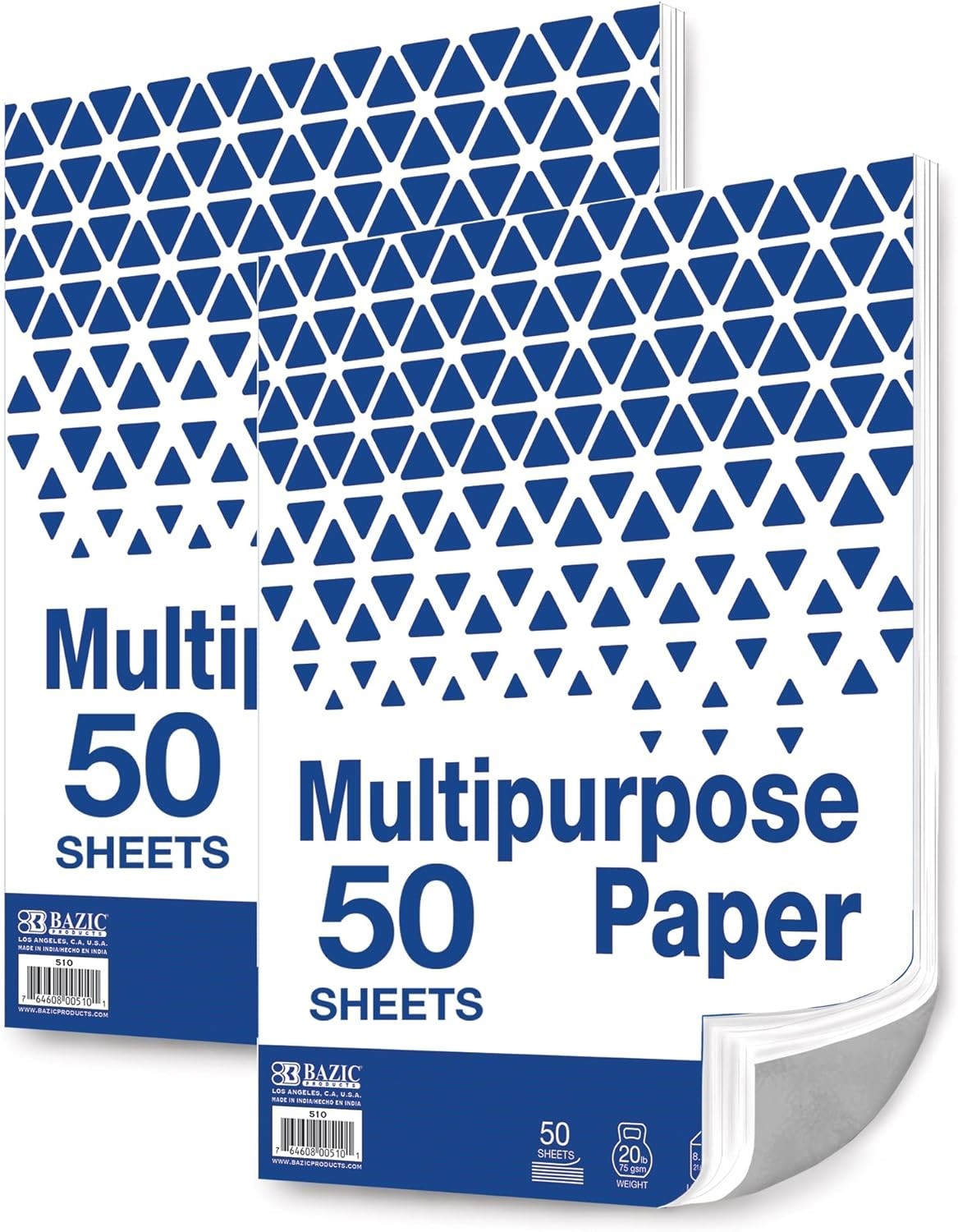 Reliable 8.5″ x 11″ Copy Paper – 100 Sheets, Smooth Finish, Jam-Free Printing