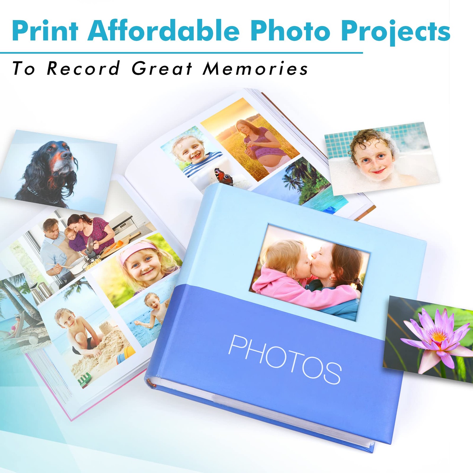 Koala Glossy Inkjet Photo Paper Thick 8.5X11 Inches 100 Sheets 54lb Picture P…