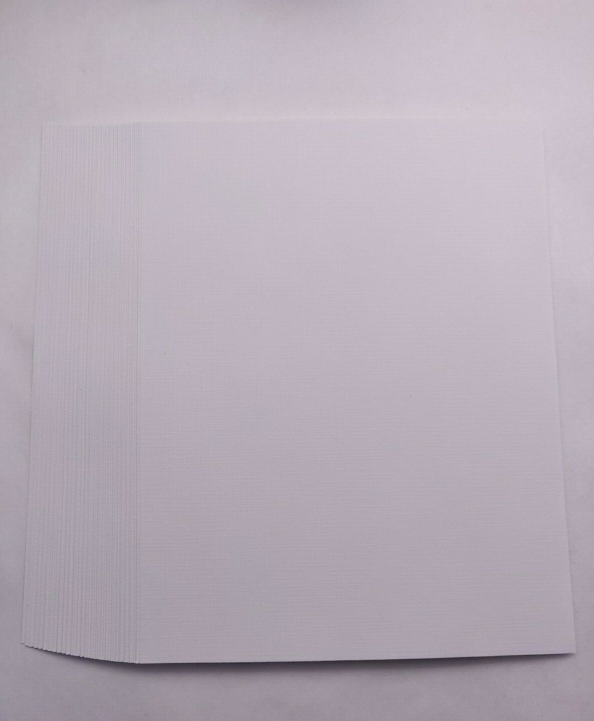 Southworth Linen Business Cover Stock – 50 Sheets – White 25% Cotton Rag 65lb