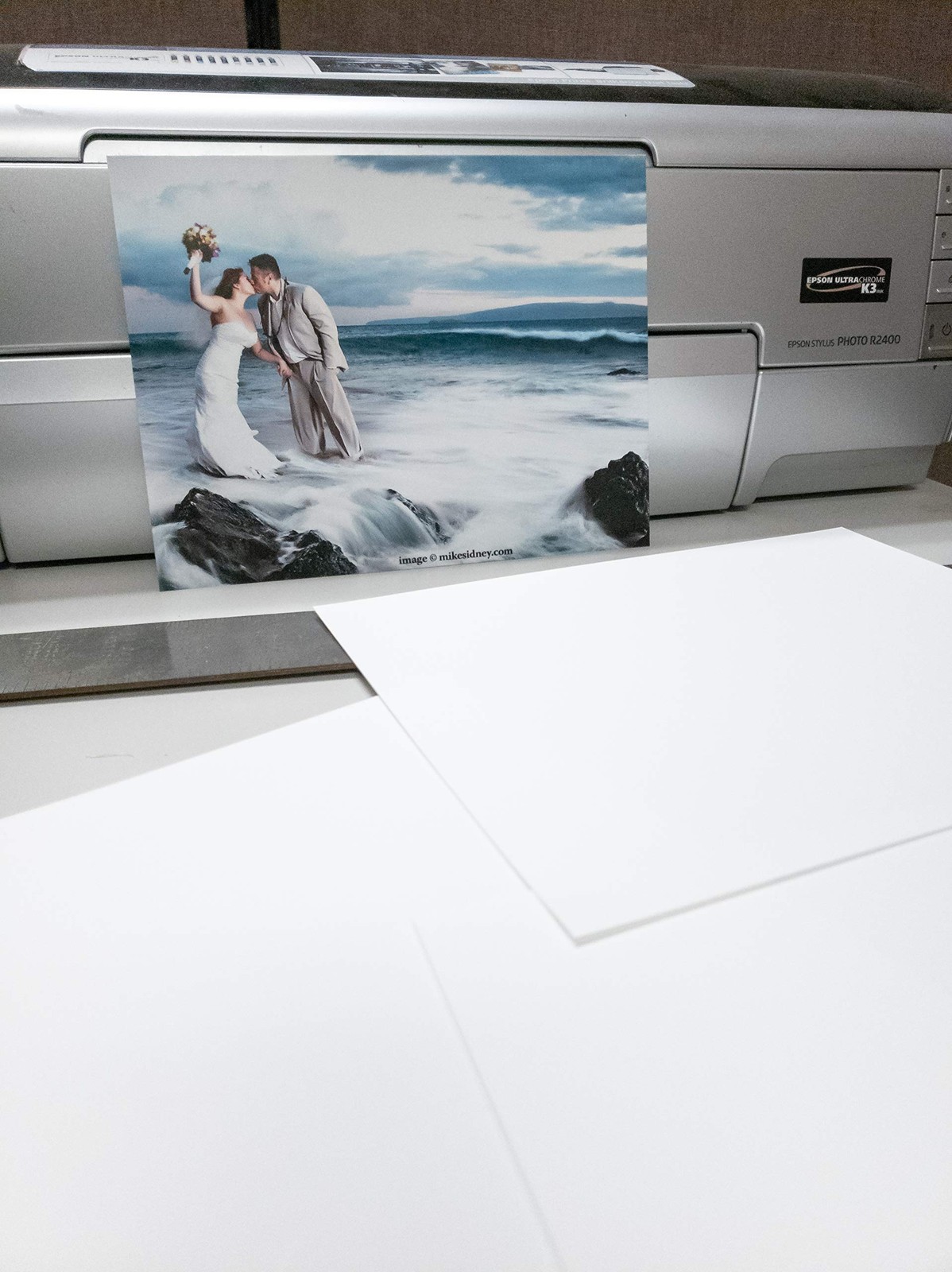 8″ X 10″ Premium Luster Inkjet Photo Paper – 50 Sheets
