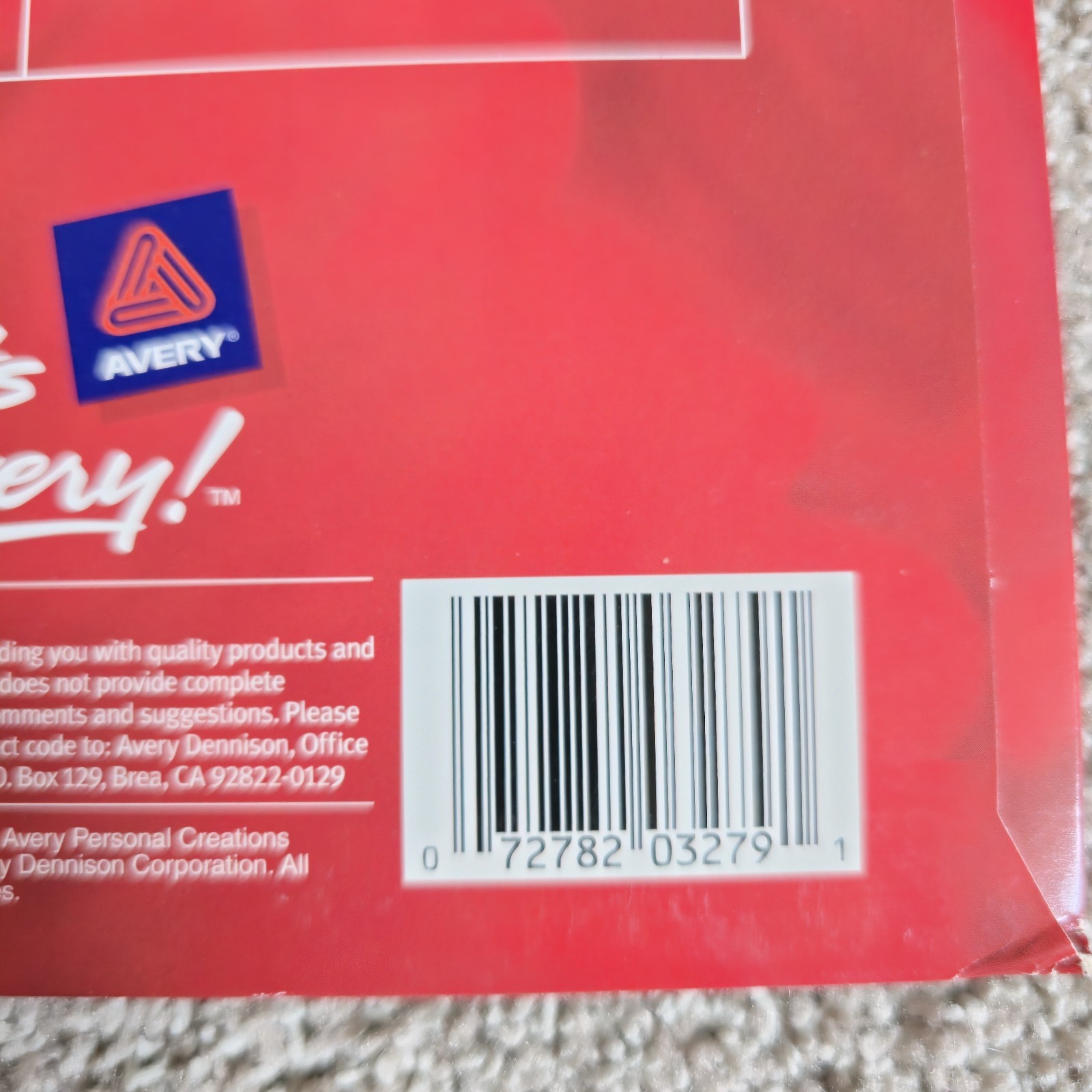 Avery Dark T-Shirt Iron-On Transfers Ink Jet New 8 1./2 in x 11 in # 3279 3275