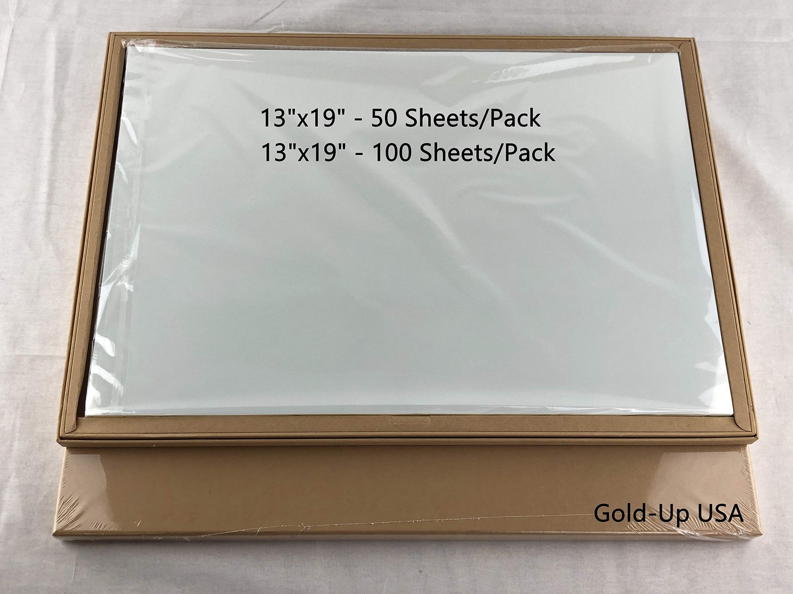 13 x 19 Inch Waterproof Inkjet Transparency Film for Silk Screen Printing – 1