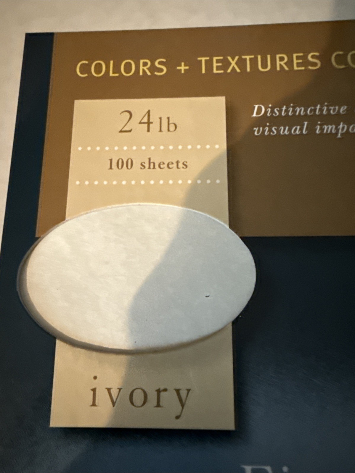 SOUTHWORTH FINE PARCHMENT PAPER IVORY 100 SHEETS 8.5 INCH BY 11 INCH OPEN BOX