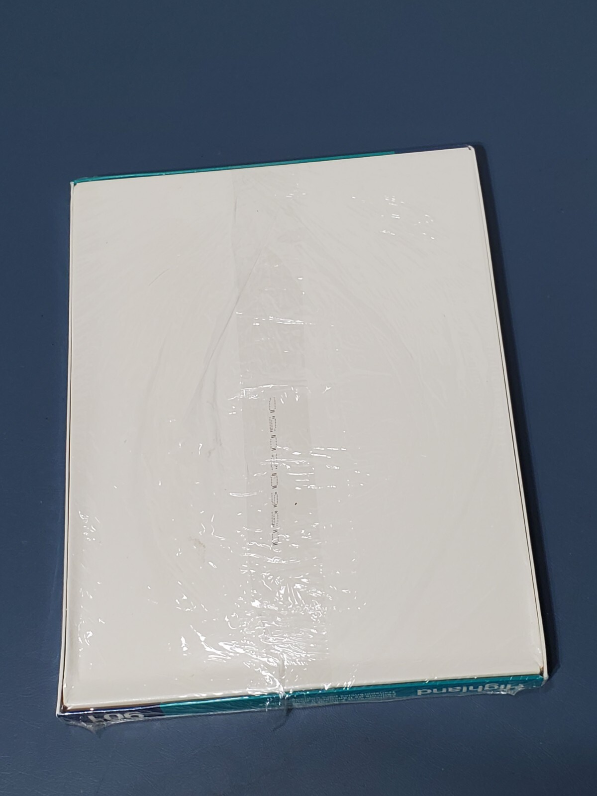 3M HIGHLAND 901 Transparency Film For Copiers Without Sensing Stripe 100 Sheets
