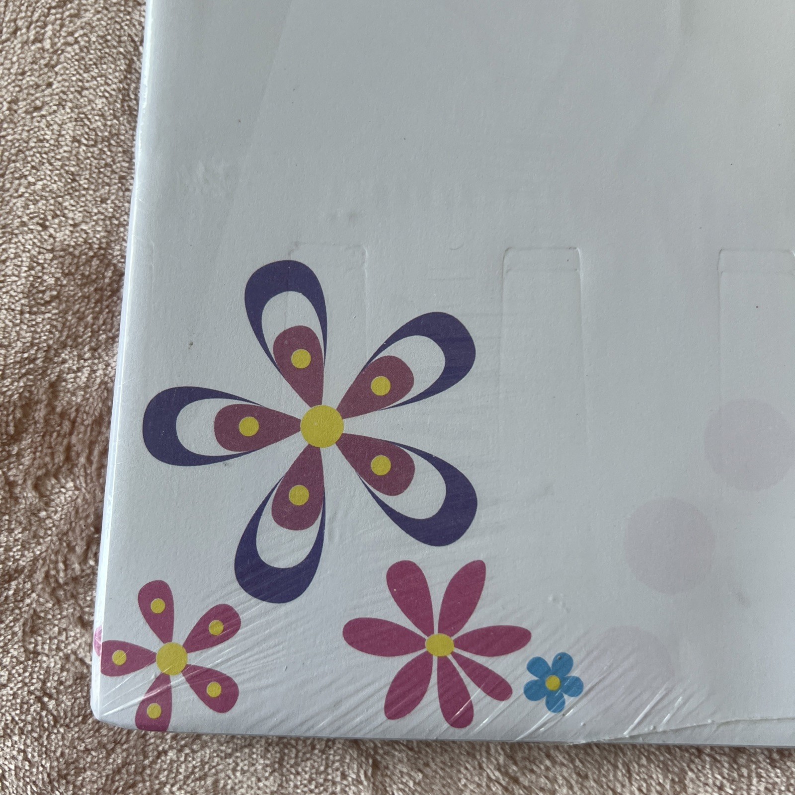 Computer Paper 40 Sheets 8.5″ by 11″ Flowers/ Two Pack 1 New Other Open Box