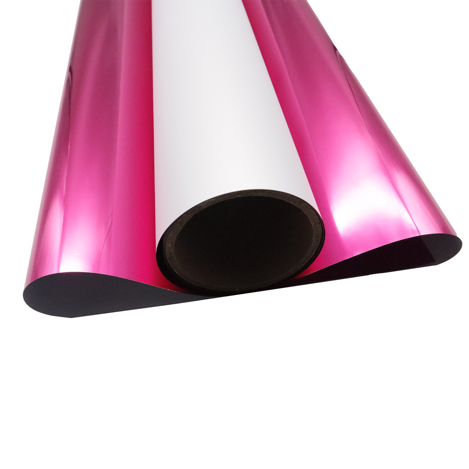 Wholesale Cold Peel 23.6 x 32.8ft DTF Hot Pink Film Roll 23.6 x 164ft Roll