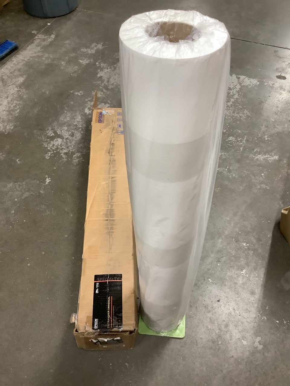 Epson DS Transfer Universal Roll 44″ x 500′ Alpha Cellulose Instant dry S450393