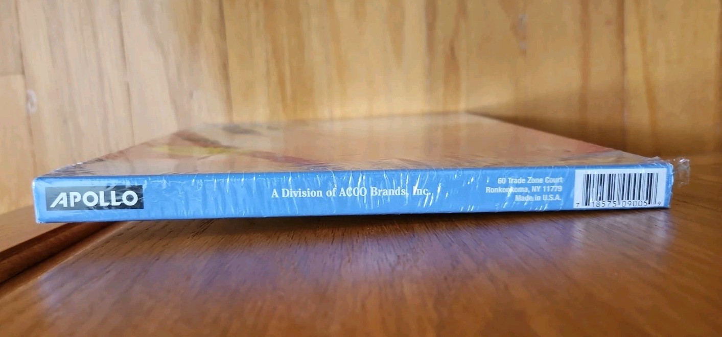 APOLLO TRANSPARENCY FILM FOR HP 8.5″ X 11″ CG7031S 50 Sheets NEW