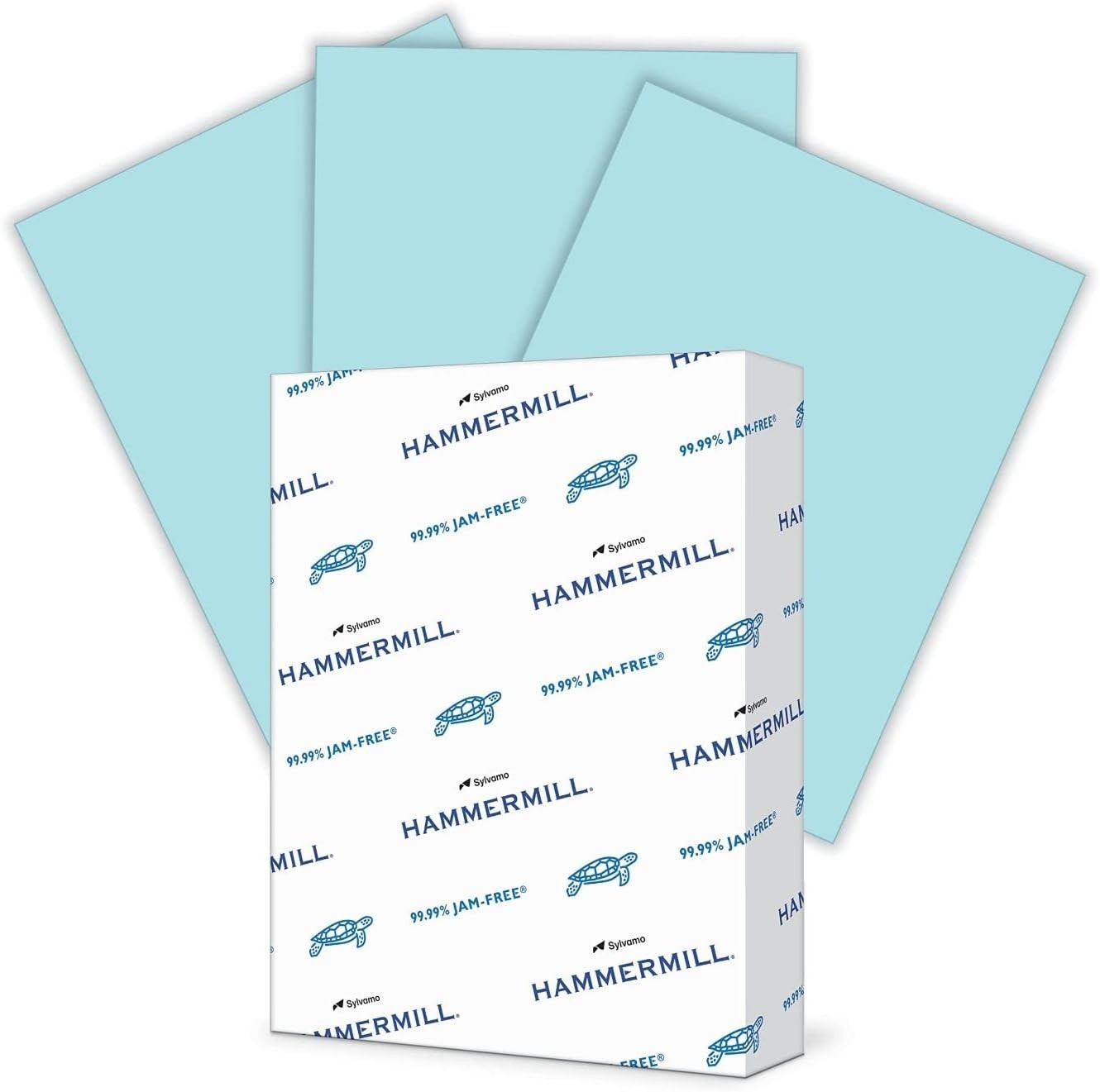 Sustainable Blue Copy Paper, 30% Recycled – 500 Sheets