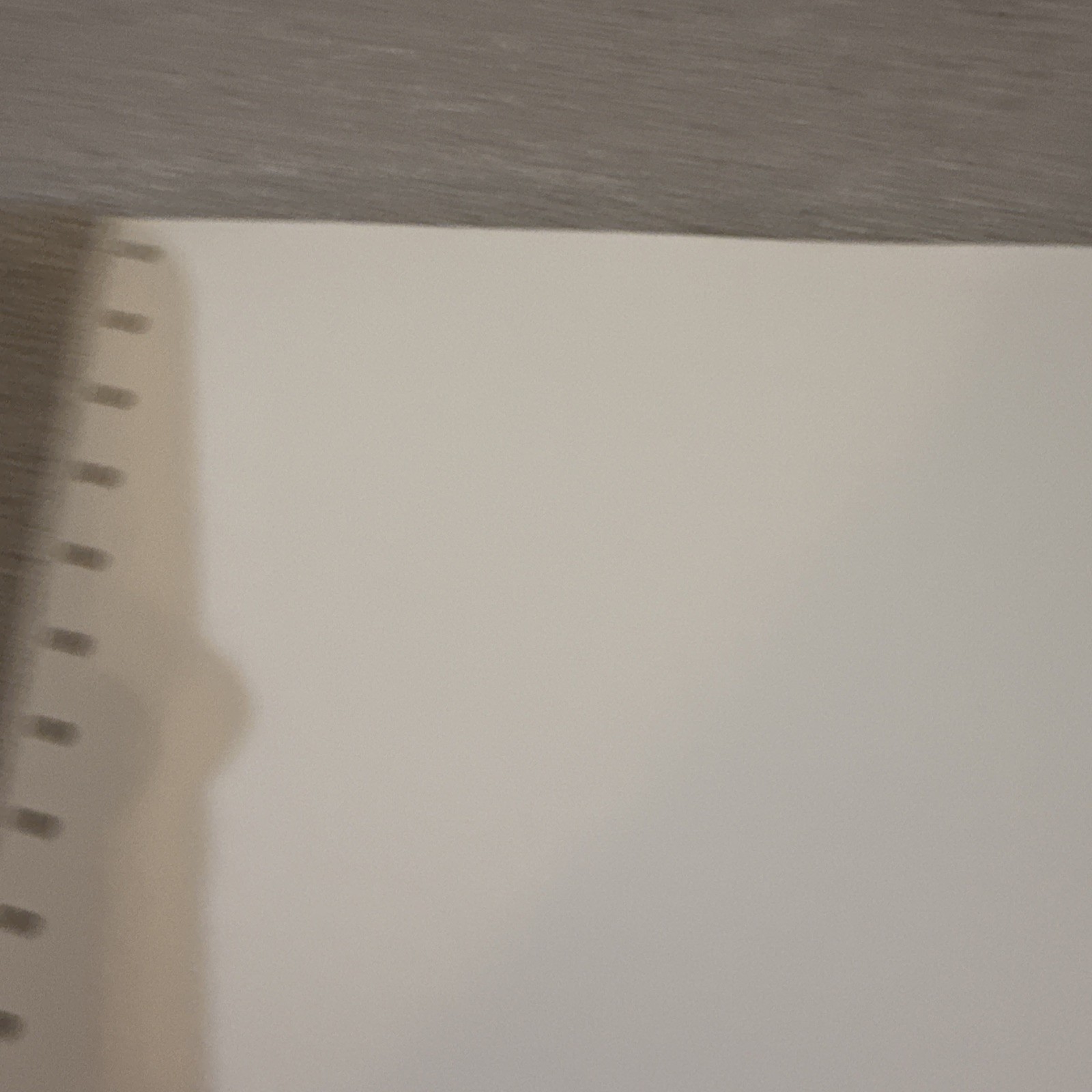 Continuous Dot Matrix Vintage Printer Paper Tractor Feed 25 Sheets 8.5 x 11 NOS