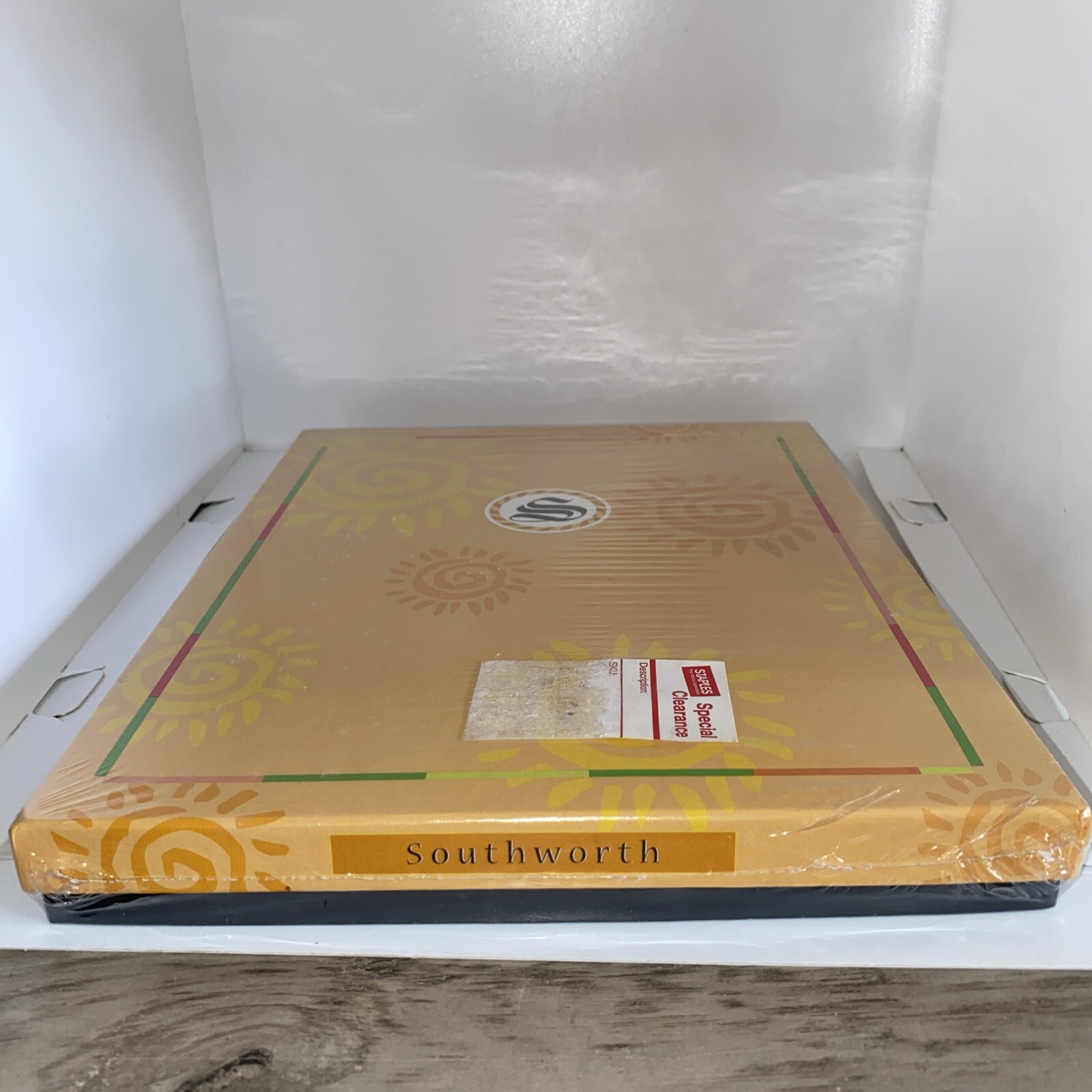 Southworth Laser Inkjet Pumpkin Orange Stationery 40 Sheets 20 Envelopes