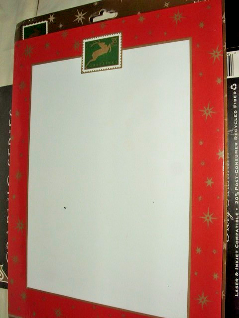 Printer Paper 100 Sheets + Christmas Sheets GP Graphic Series IVORY PARCHMENT