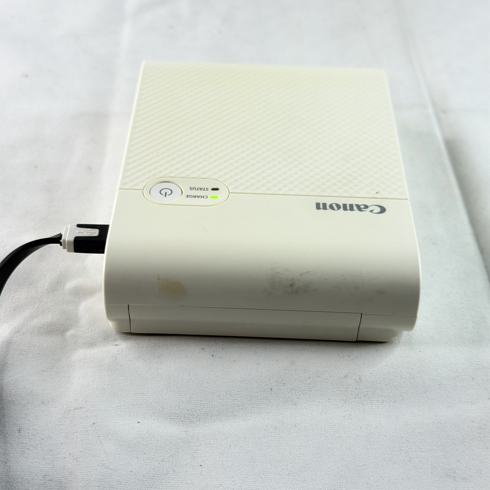 Canon SELPHY Square QX10 Smartphone Printer White (Heavy Duty/Sticker/Compact)