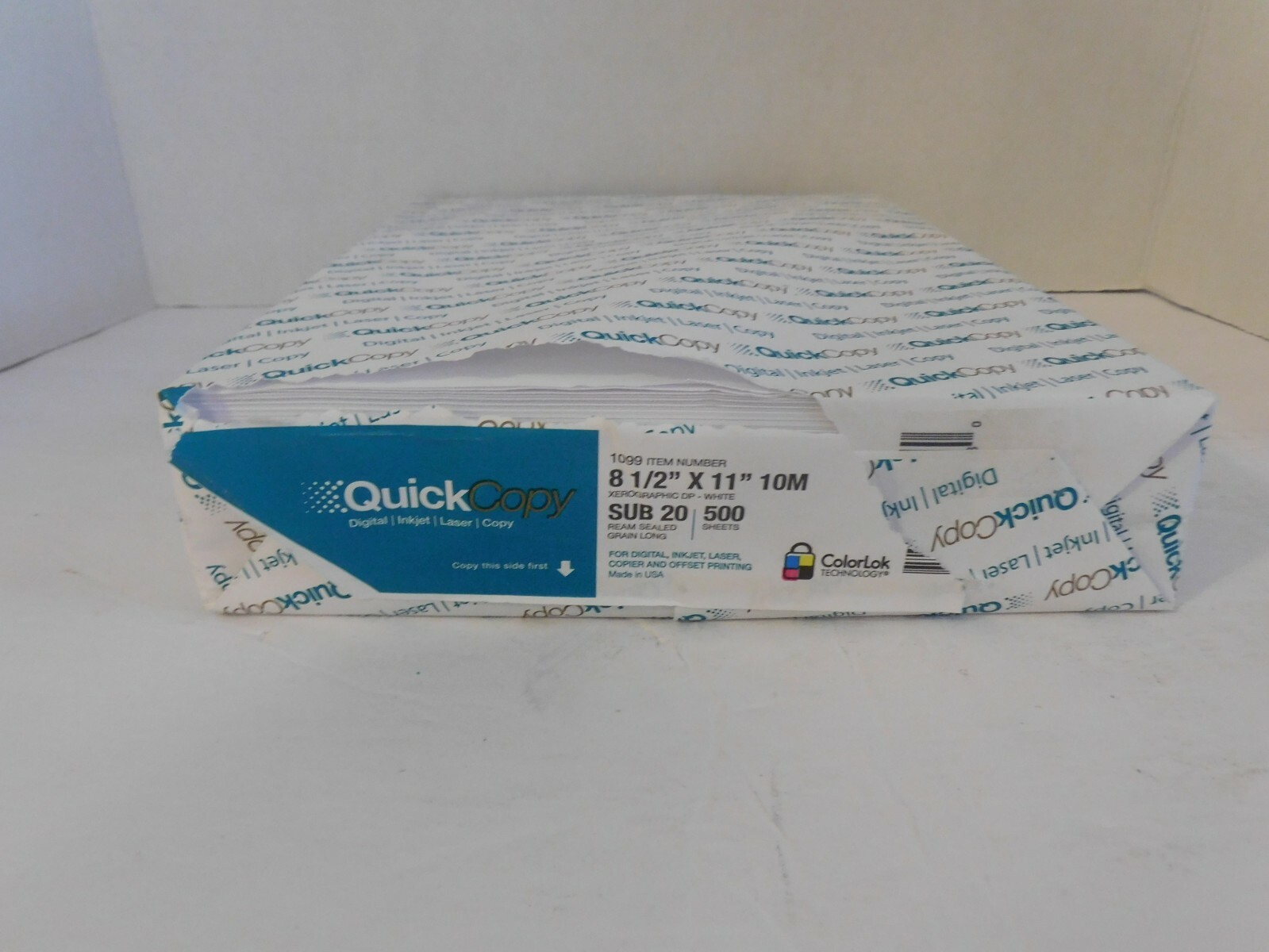 Quick Copy paper500 sheets, Laser, Digital, Inkjet….500 Sheets FREE SHIPPING