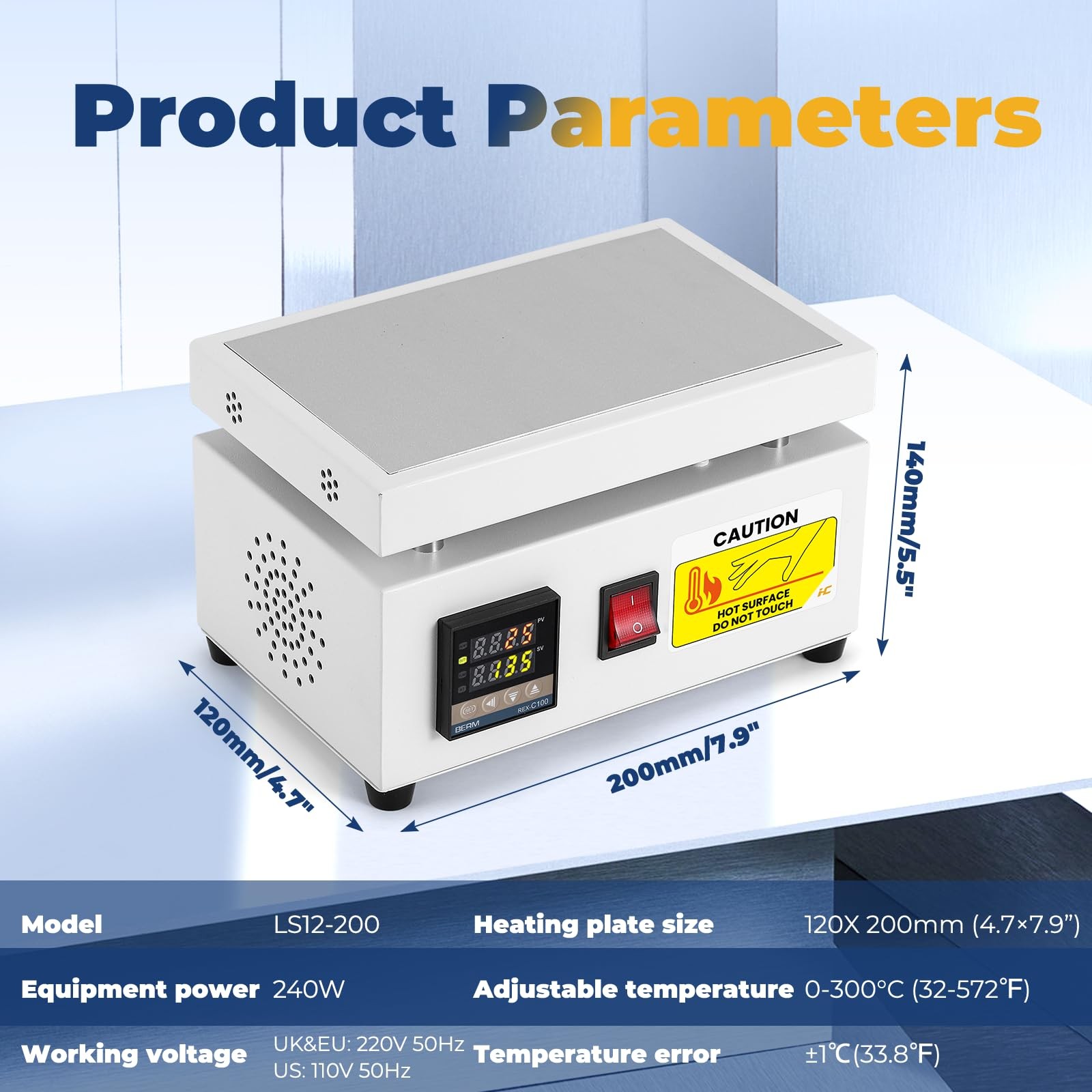 Hanchen Cellophane Wrapping Machine Manual Overwrapping White