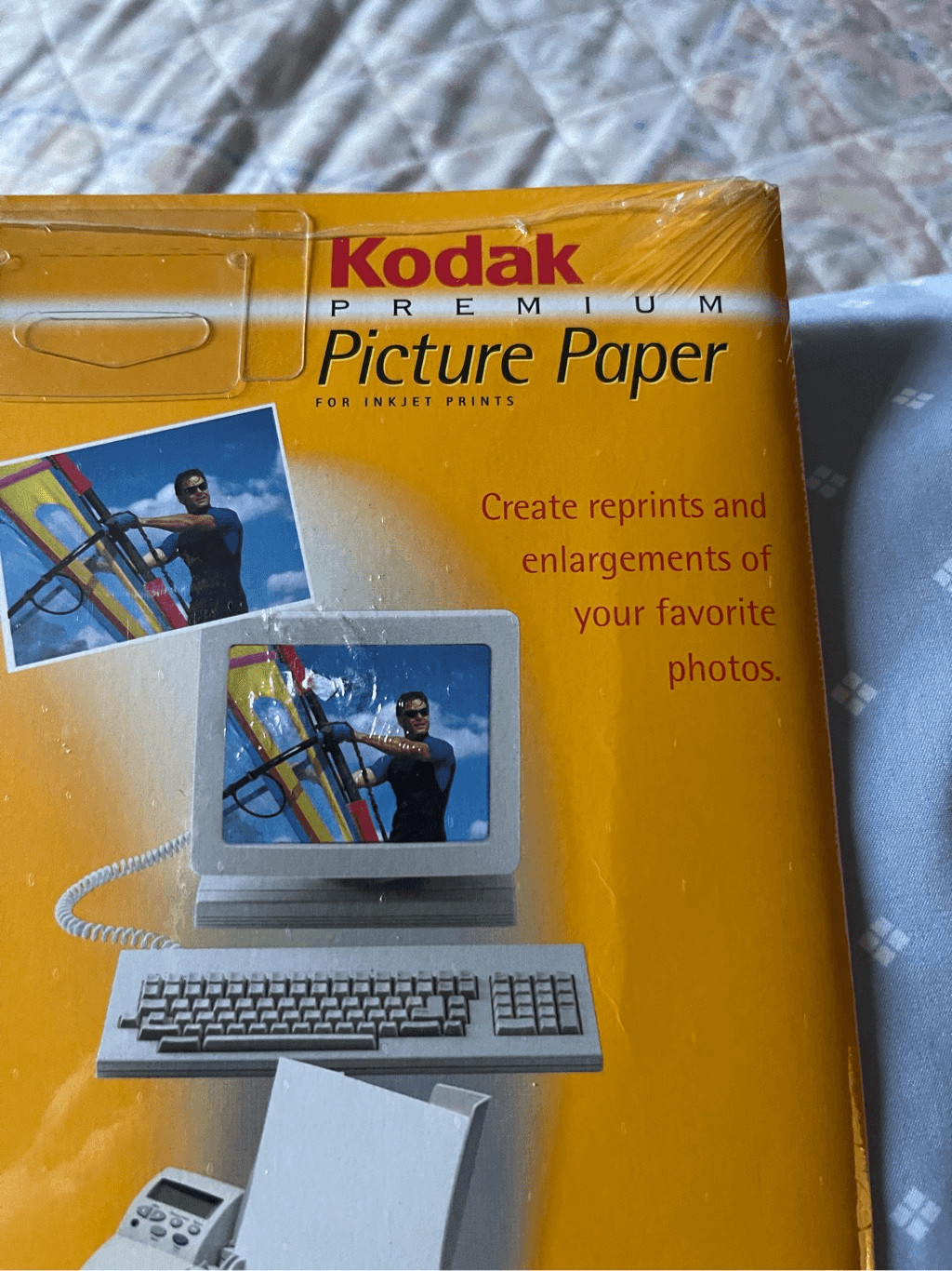 Kodak Premium Picture Paper 15 SheetsHeavy Weight High Gloss 8 1/2 X 11 8mil