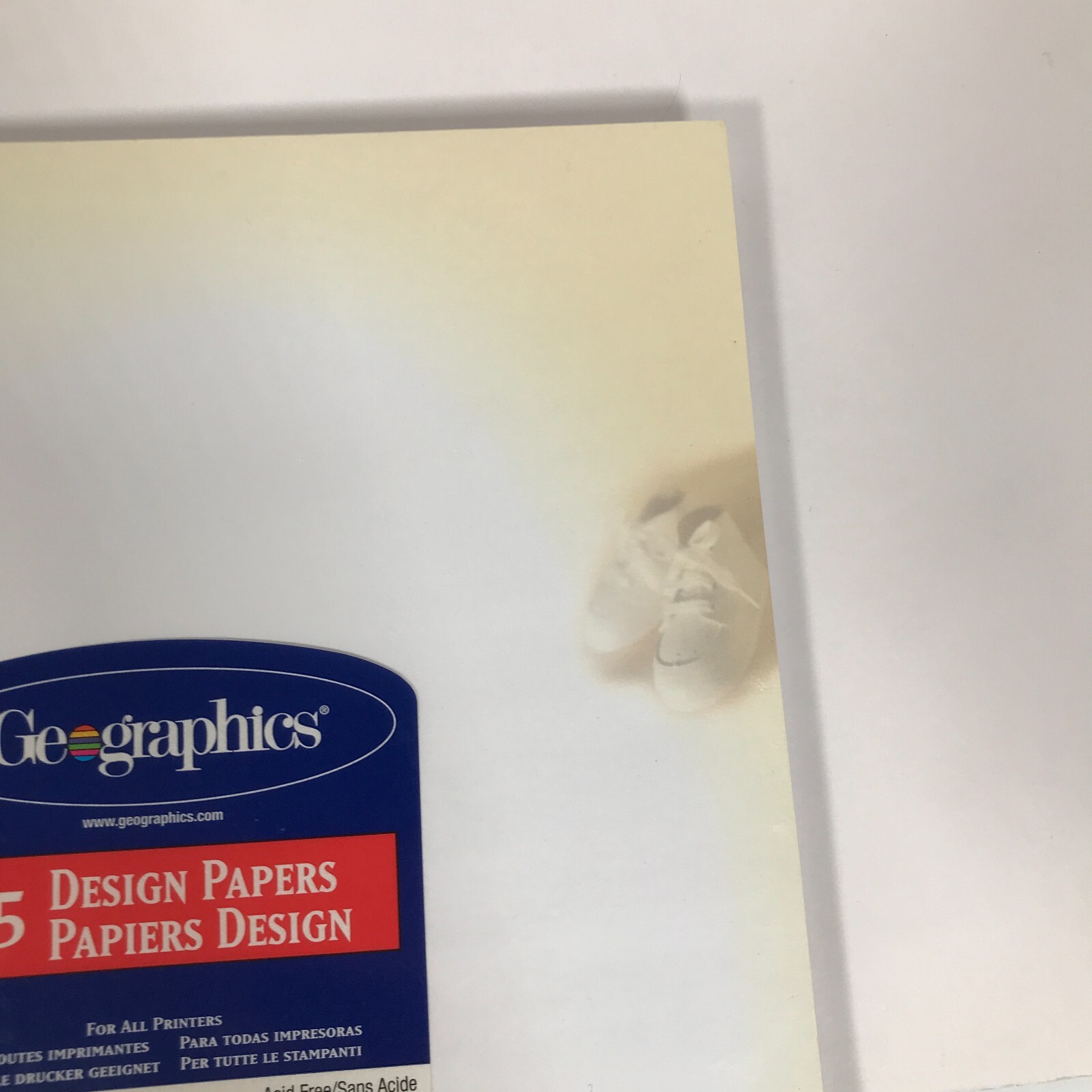 Geographics Great Paper Gibson 25/50ct Baby/Child 8.5in X 11in Printer Paper