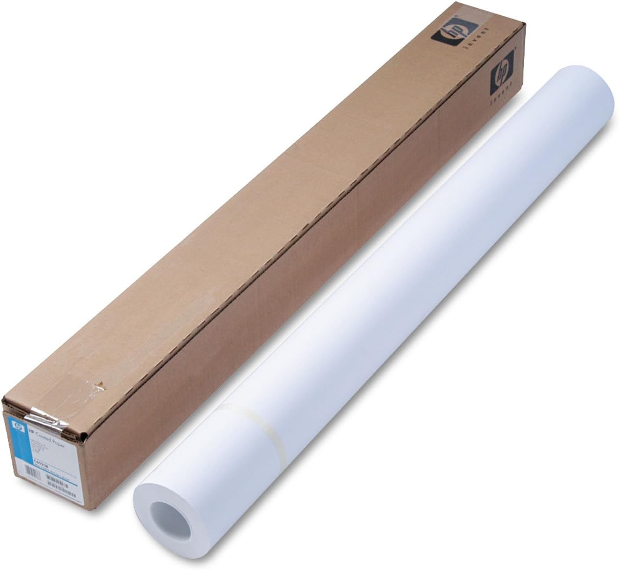 C6020B Coated Paper 24 lb 36-Inch x150-Ft 90 GE/101 ISO BR White