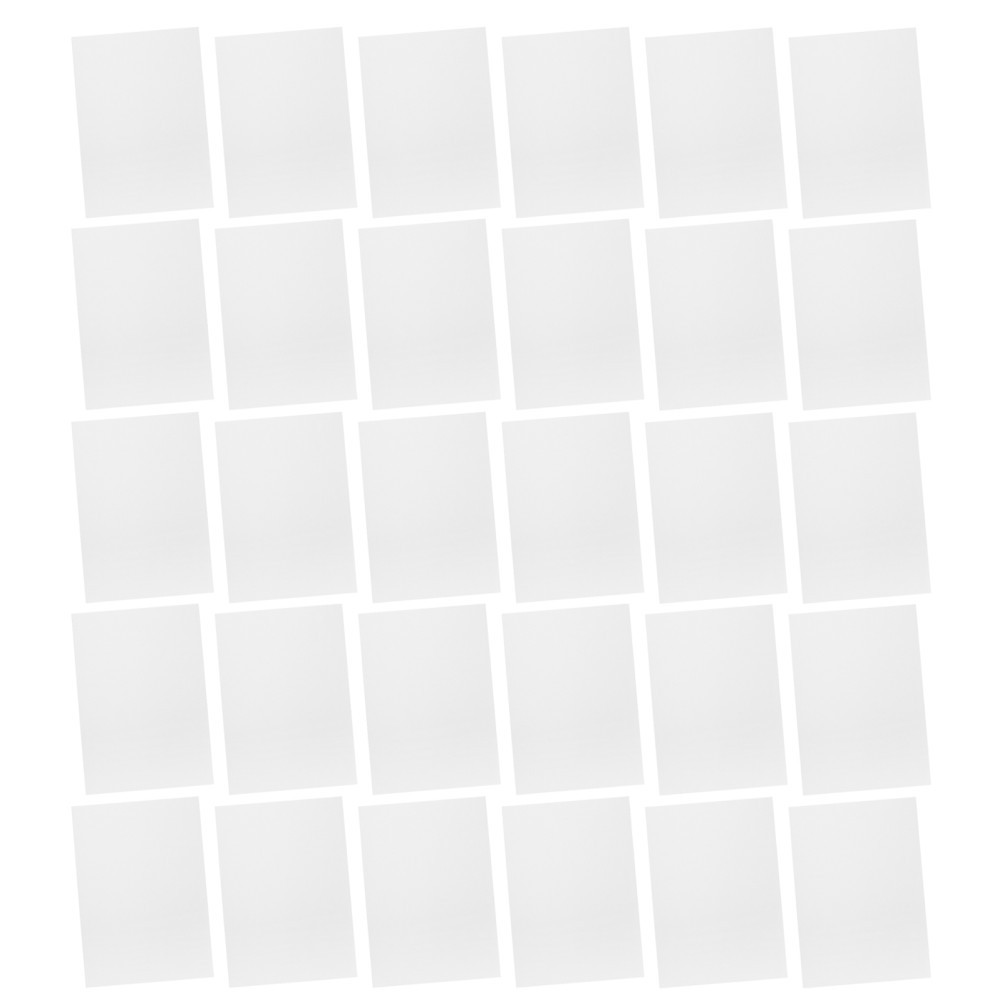 100pcs A4 Self-Adhesive Printable Paper – Sticker Paper for Inkjet Printers –