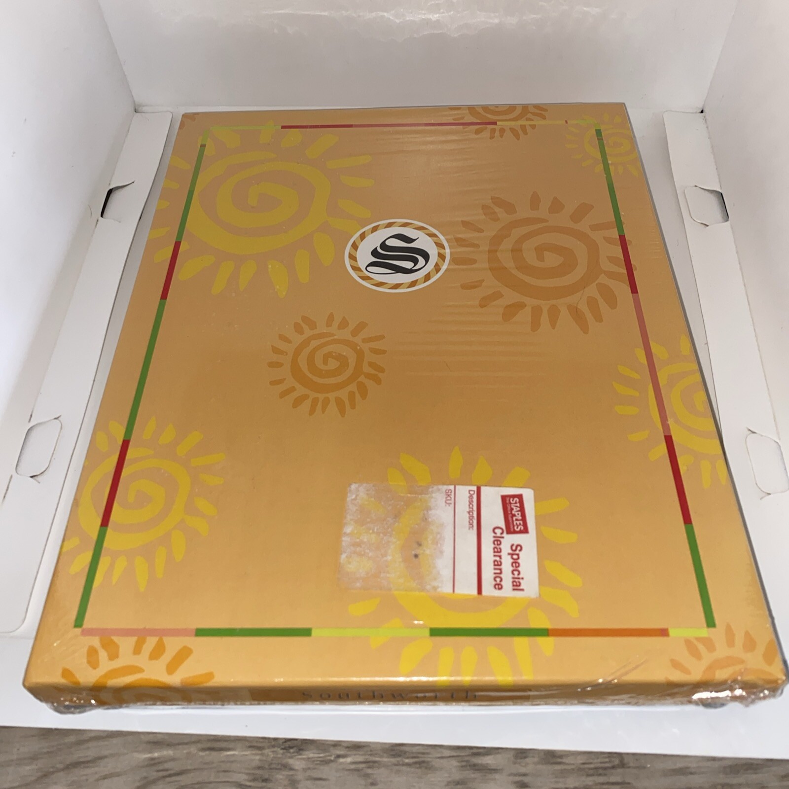Southworth Laser Inkjet Pumpkin Orange Stationery 40 Sheets 20 Envelopes