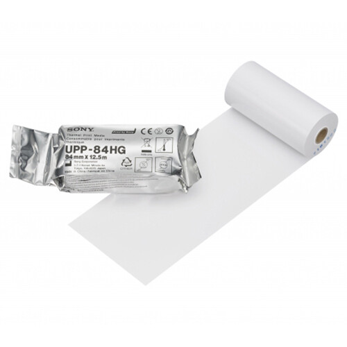 SONY UPP-84HG Premium Thermal Printer Paper – Genuine SONY – Box of 10 Rolls