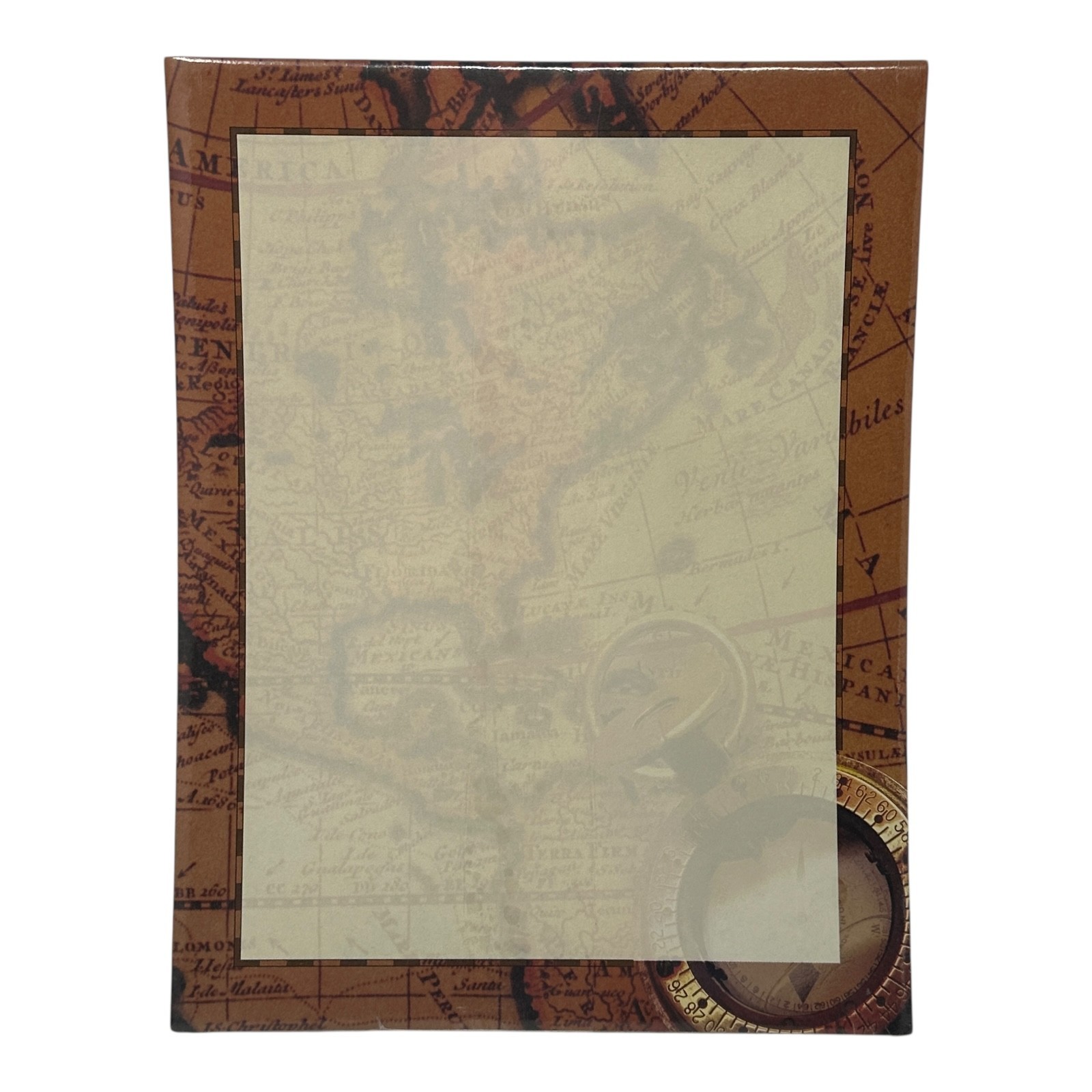 DomTar Business Letterhead Navigator Compass 100 Count Printer Paper 24 lb