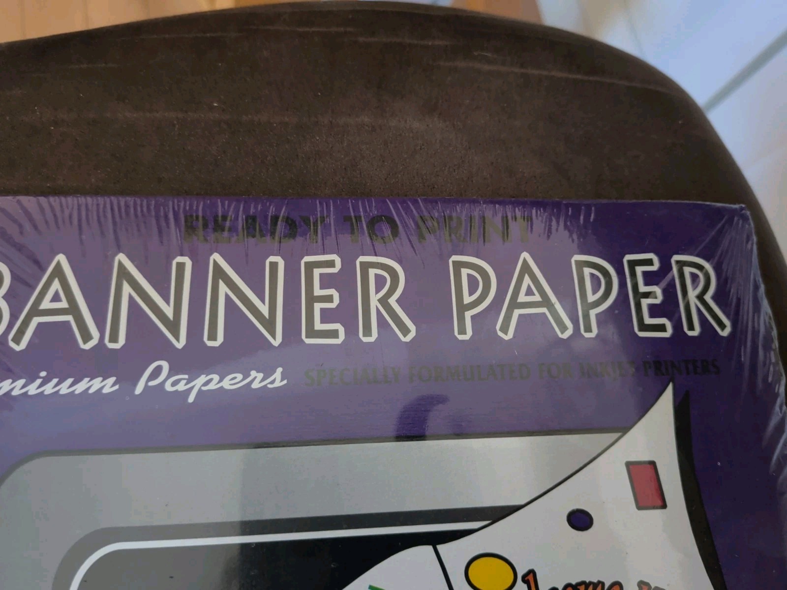 Inkjet Printer Banner Paper 60 Continuous Sheets 8.5″ x 11″ Sealed Multi Use