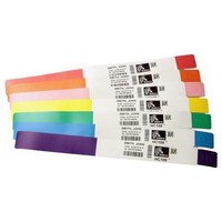 Zebra Z-Band UltraSoft 1X11IN COATED Adult 25 x 279mm 10015355-PUK