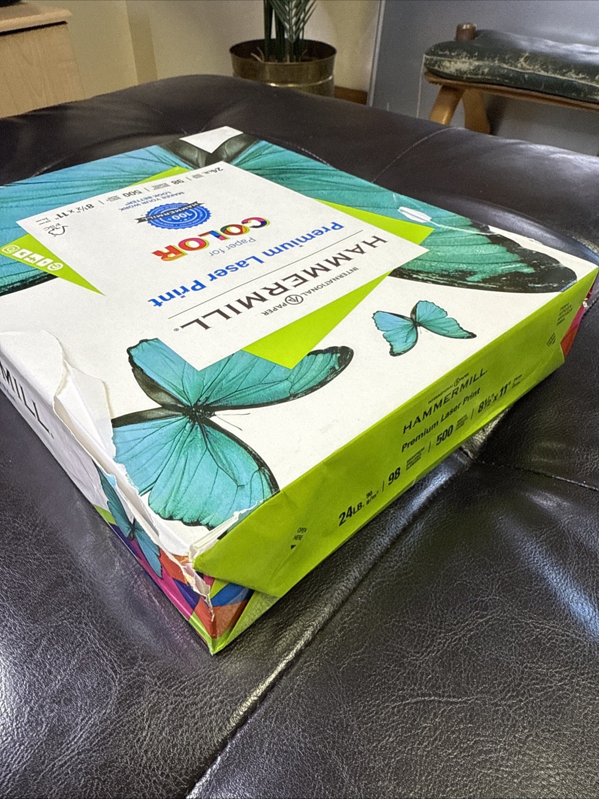 Hammermill Premium Laser Print COLOR 24lbs. 98 Brightness