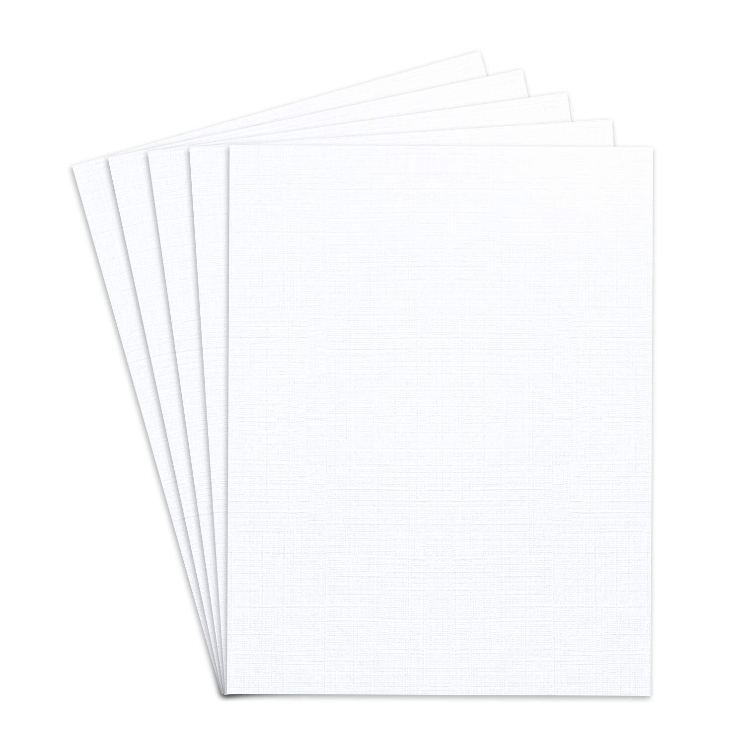 Southworth 25% Cotton Linen Business Paper White 24 lbs 8-1/2 x 11 Resume 80/box