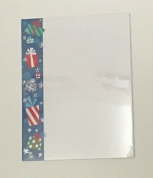 AMPAD Regal Mills Christmas Package 8.5″ X 11″ Printer Paper Acid Free 15 Sheets
